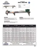 resources of Spec Sheet