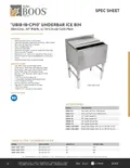 resources of Spec Sheet
