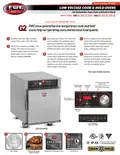 resources of Spec Sheet