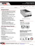 resources of Spec Sheet