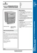 resources of Spec Sheet