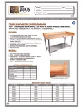resources of Spec Sheet