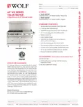 resources of Spec Sheet