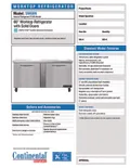 resources of Spec Sheet