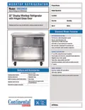 resources of Spec Sheet