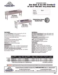 resources of Spec Sheet