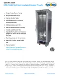 resources of Spec Sheet