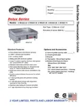 resources of Spec Sheet