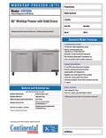 resources of Spec Sheet