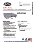 resources of Spec Sheet