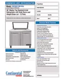 resources of Spec Sheet