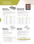 resources of Spec Sheet