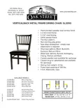 resources of Spec Sheet
