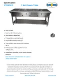 resources of Spec Sheet