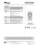 resources of Spec Sheet
