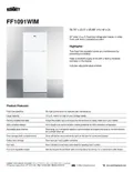 resources of Spec Sheet