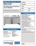 resources of Spec Sheet
