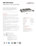 resources of Spec Sheet