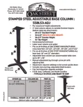resources of Spec Sheet