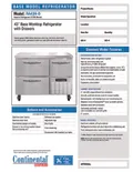 resources of Spec Sheet