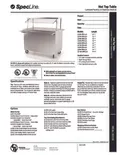 resources of Spec Sheet