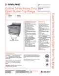 resources of Spec Sheet