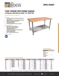 resources of Spec Sheet