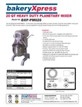 resources of Spec Sheet