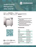 resources of Spec Sheet