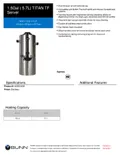 resources of Spec Sheet