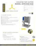 resources of Spec Sheet