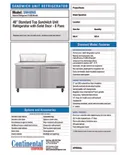 resources of Spec Sheet
