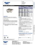 resources of Spec Sheet