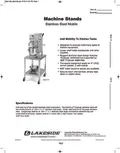resources of Spec Sheet
