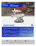 resources of Spec Sheet