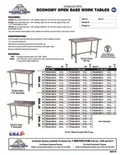 resources of Spec Sheet