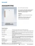 resources of Spec Sheet