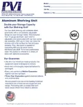 resources of Spec Sheet