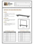 resources of Spec Sheet