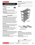 resources of Spec Sheet