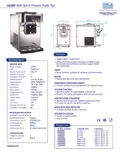 resources of Spec Sheet