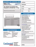 resources of Spec Sheet