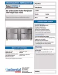 resources of Spec Sheet