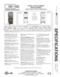 resources of Spec Sheet