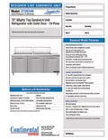 resources of Spec Sheet