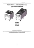 resources of Installation & Operation Manual