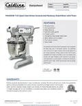 resources of Spec Sheet