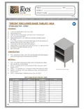 resources of Spec Sheet