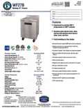 resources of Spec Sheet
