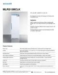 resources of Spec Sheet